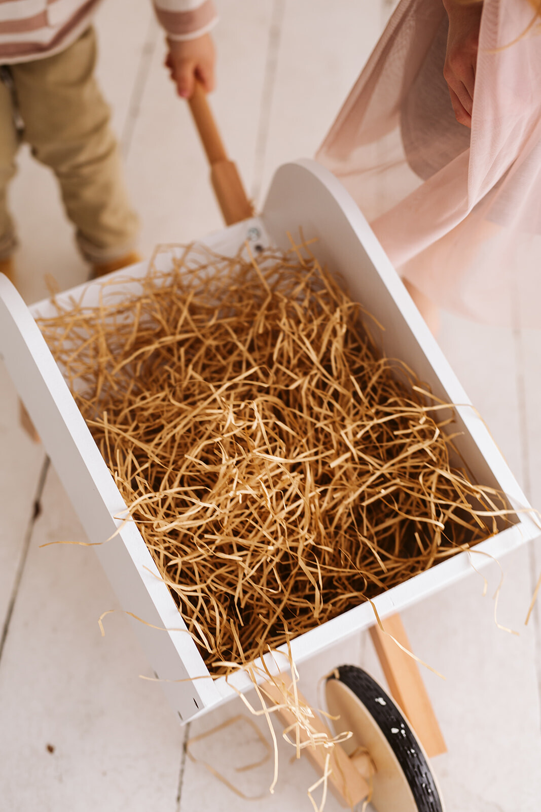 Houten Kruiwagen