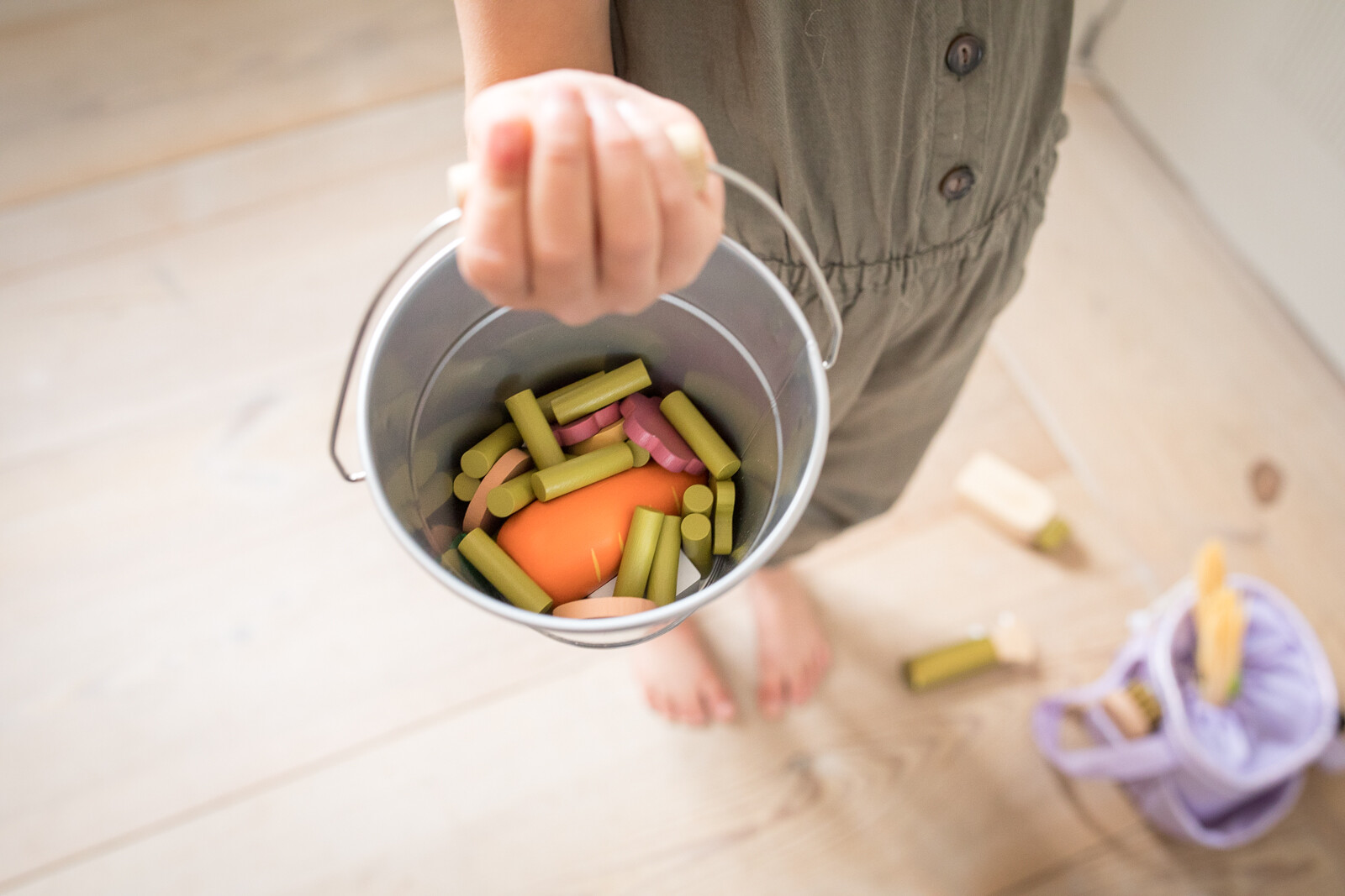 Water en voedsel Emmer Hobby Horse