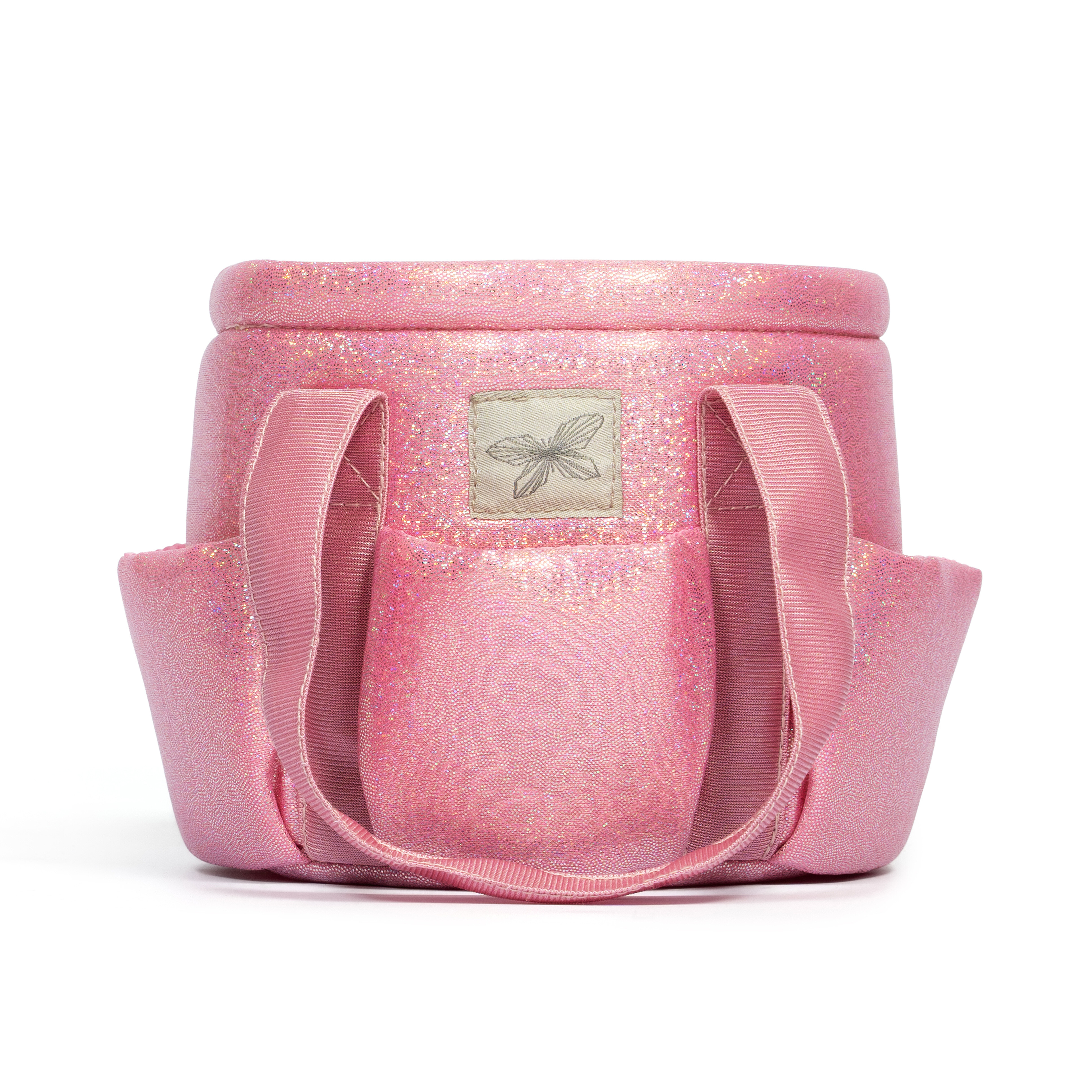 Poetstas voor Hobby Horse verzorging Roze