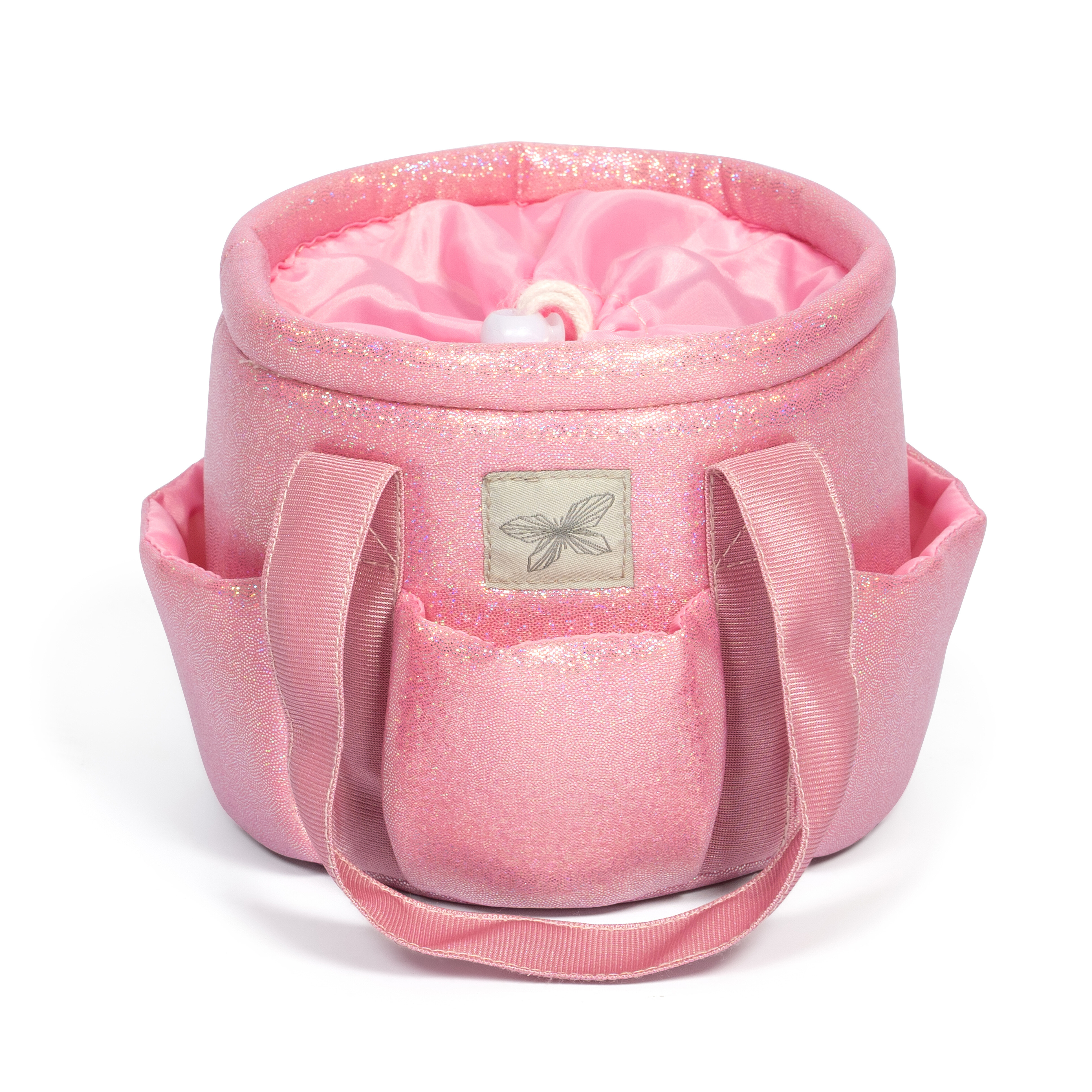 Poetstas voor Hobby Horse verzorging Roze