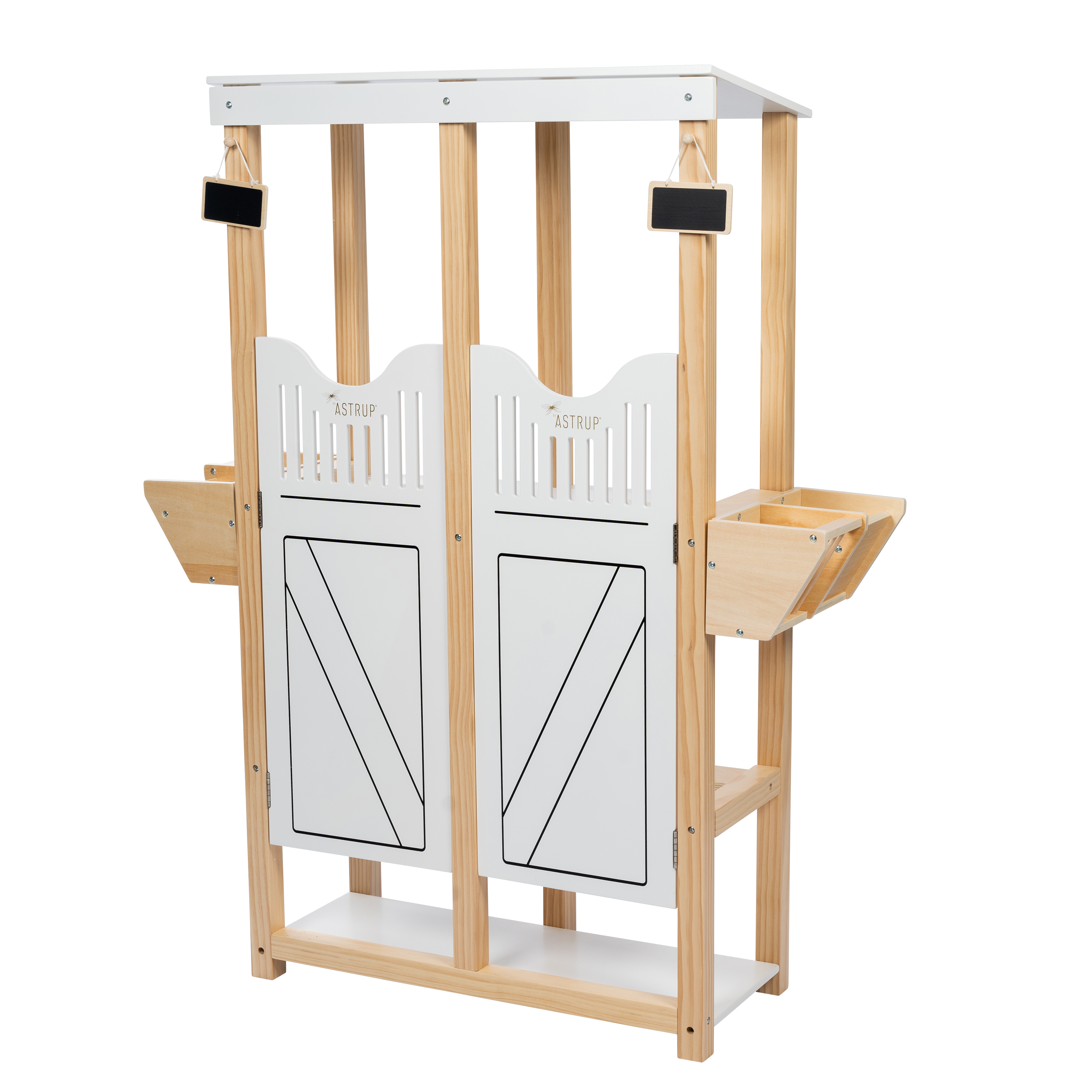 Stal voor Stokpaarden / Hobby horse