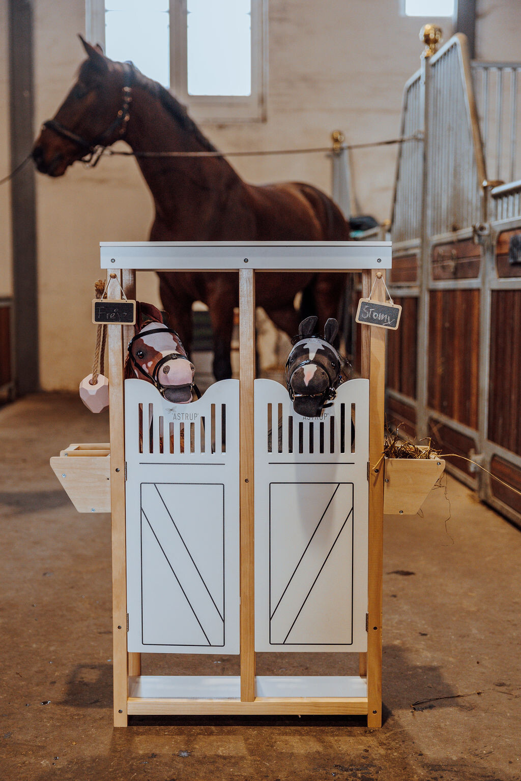 Stal voor Stokpaarden / Hobby horse