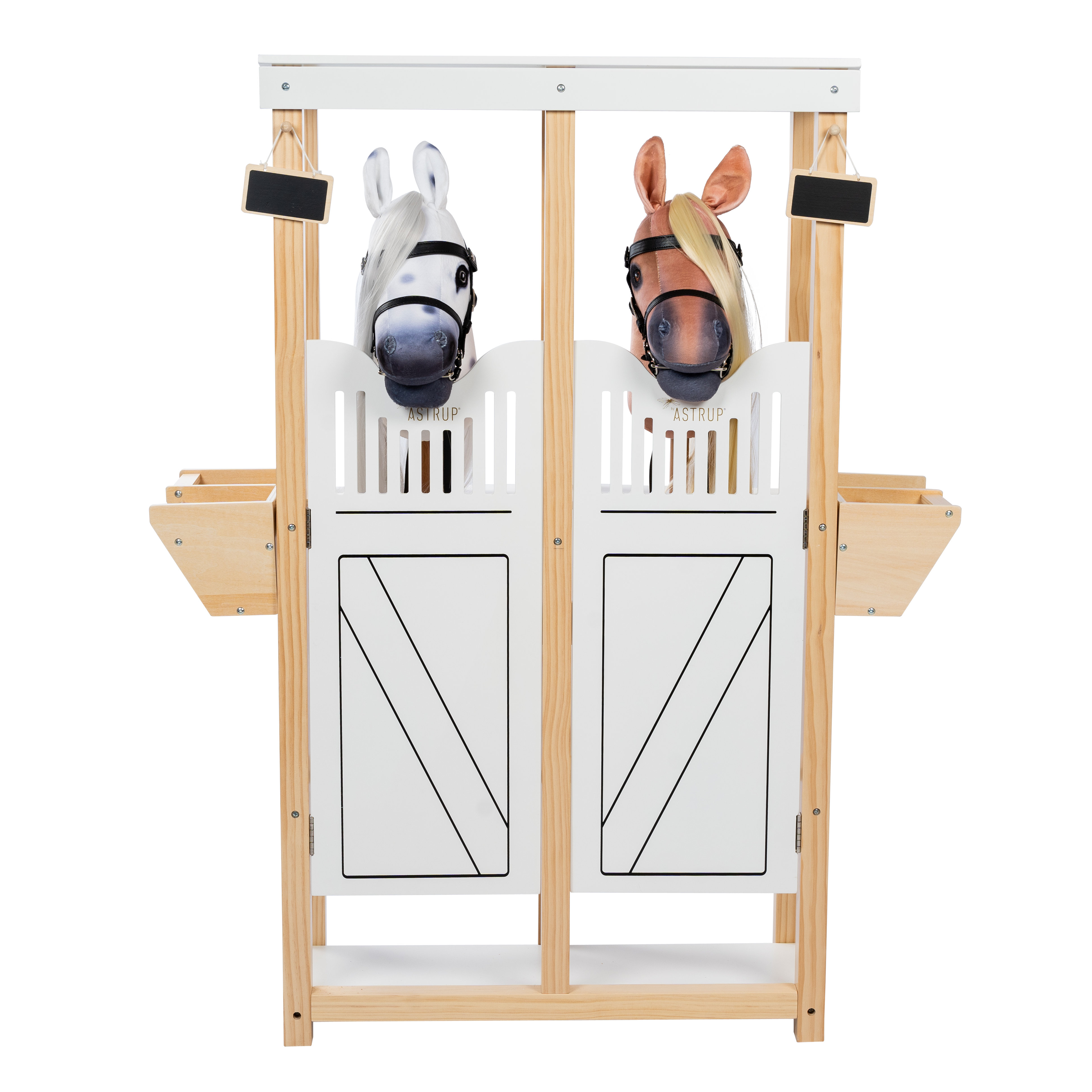 Stal voor Stokpaarden / Hobby horse