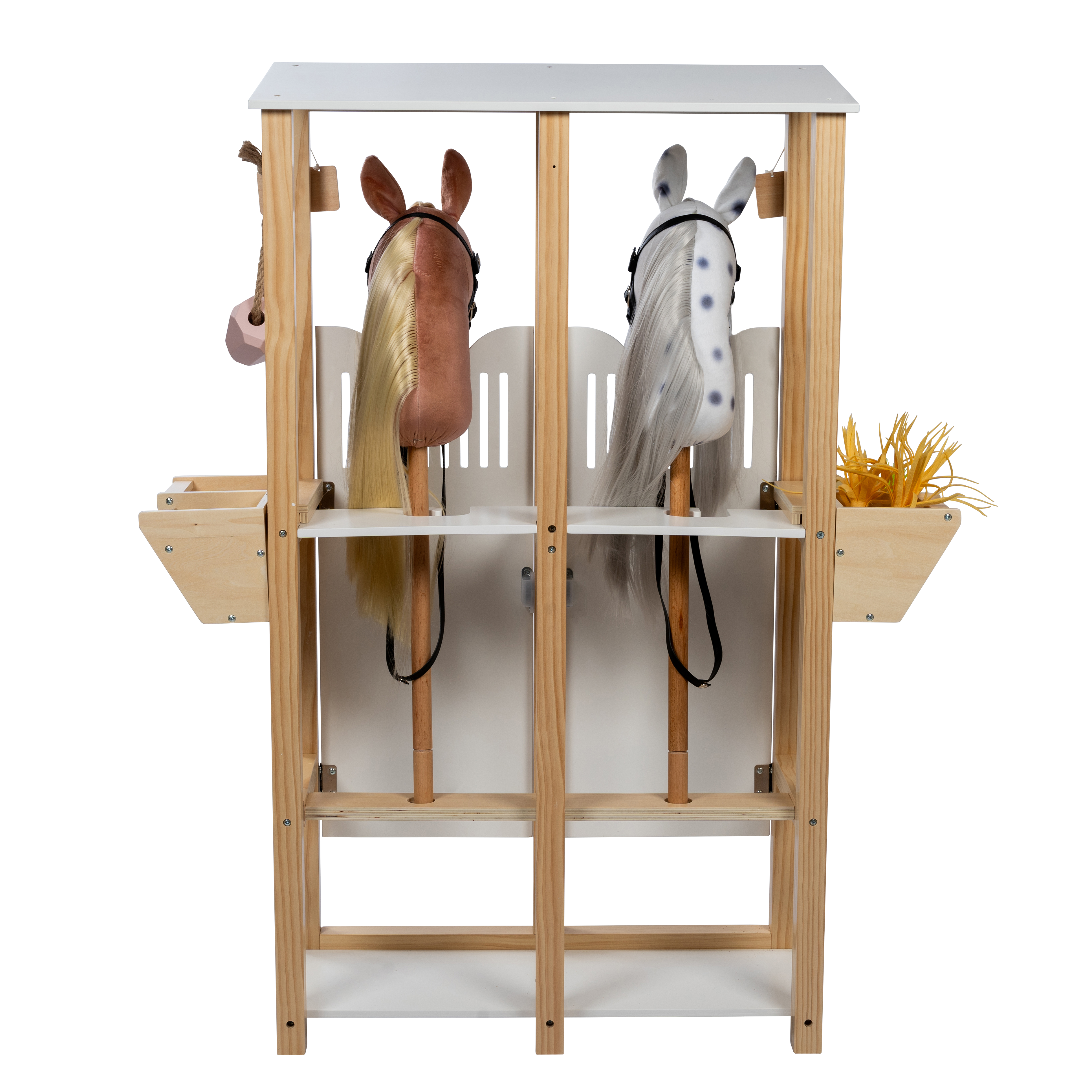 Stal voor Stokpaarden / Hobby horse