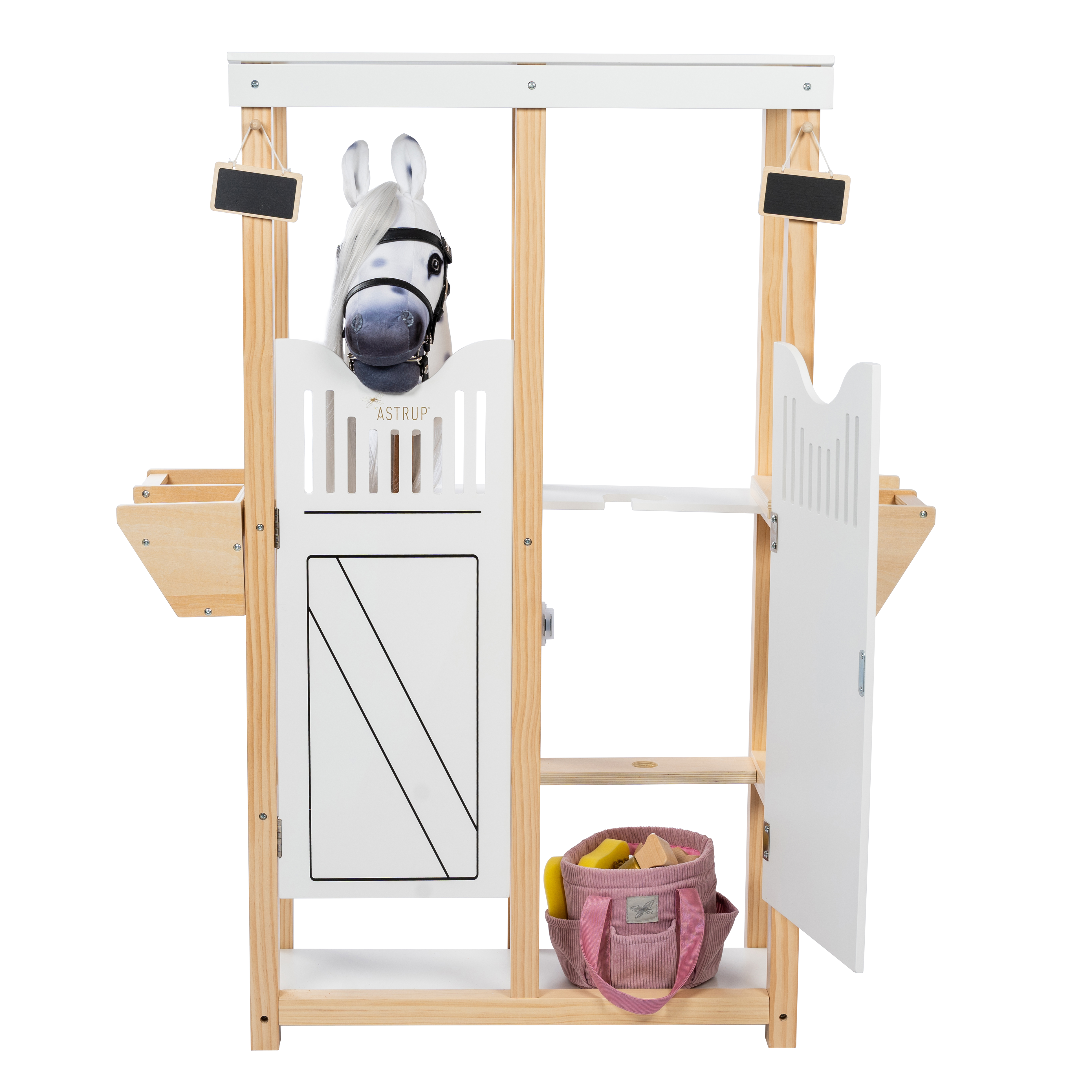 Stal voor Stokpaarden / Hobby horse