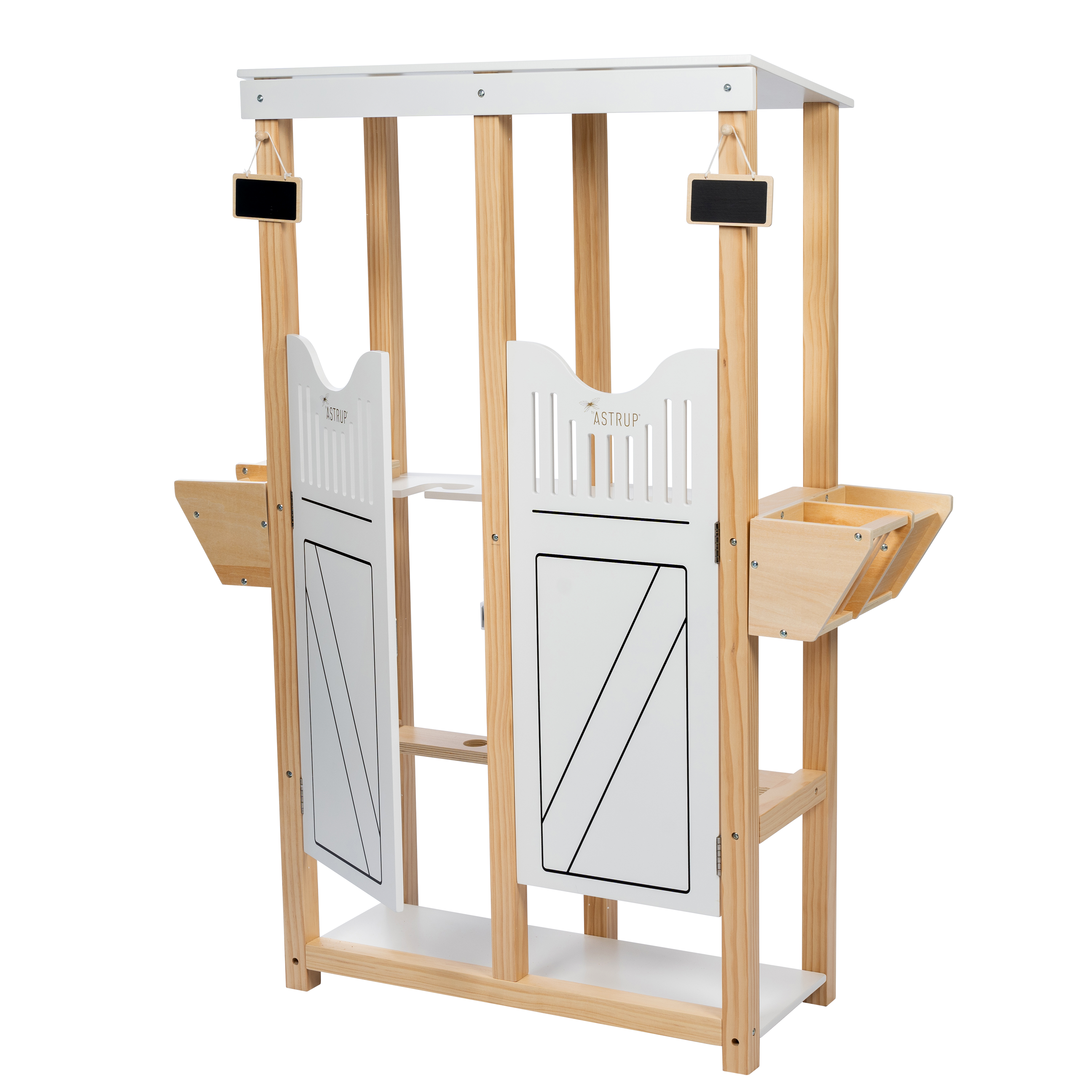 Stal voor Stokpaarden / Hobby horse