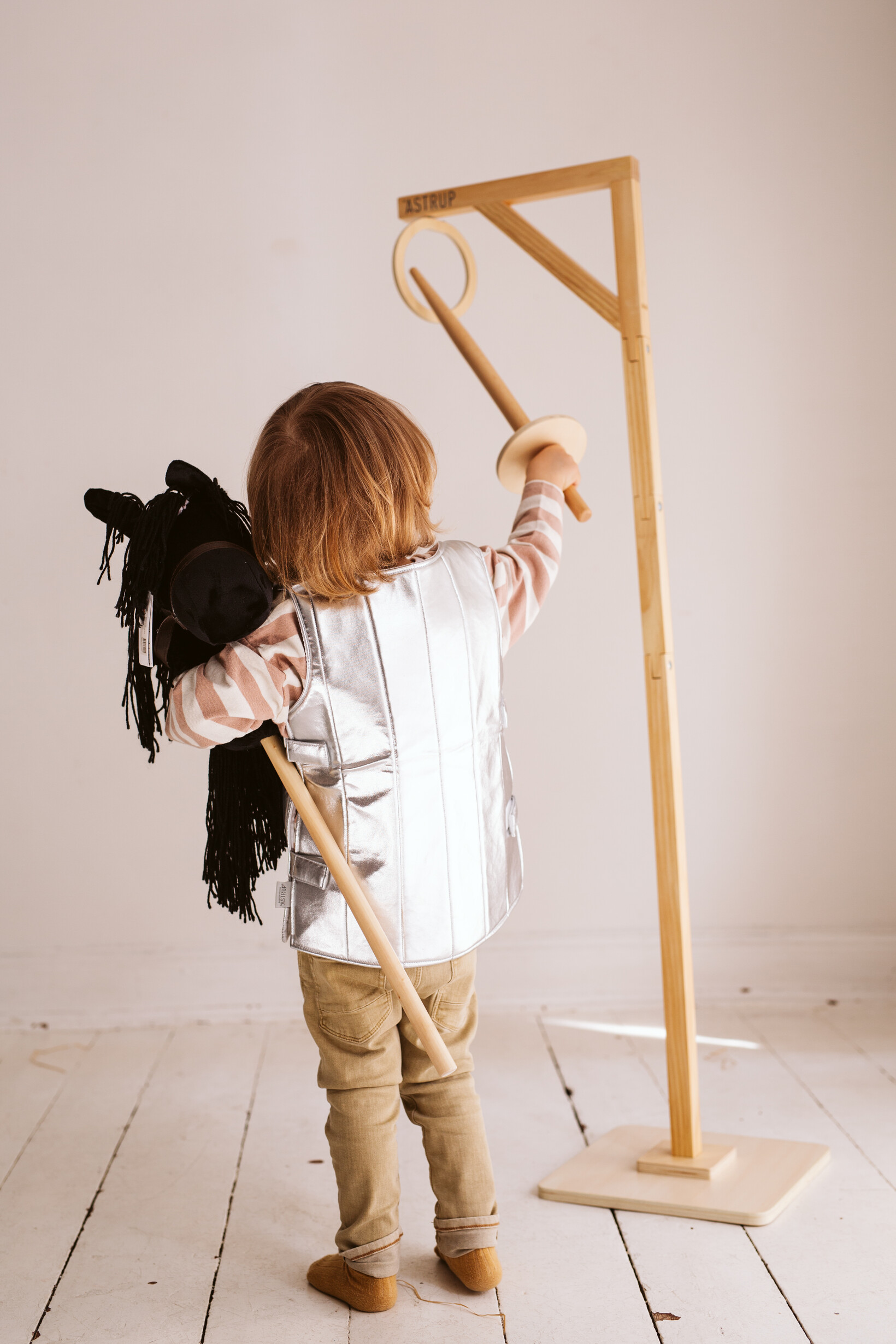 Ringsteekspel voor Hobby Horse