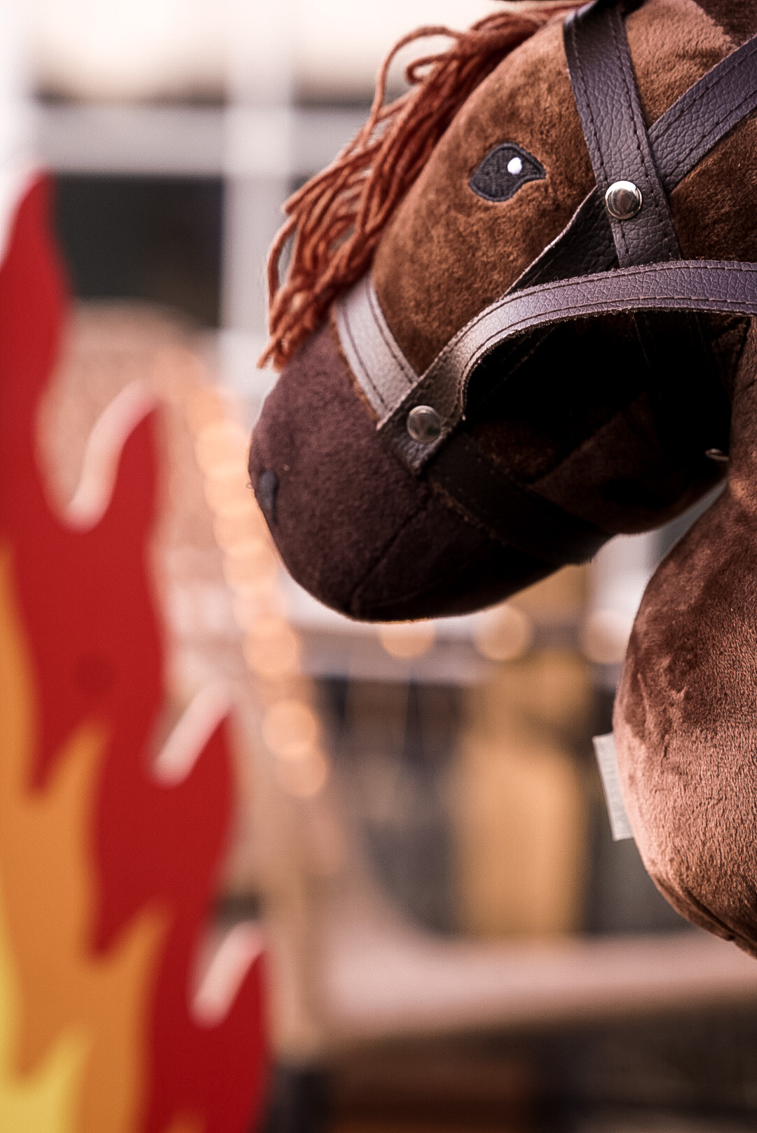 Vuur Hindernis voor Hobby Horse