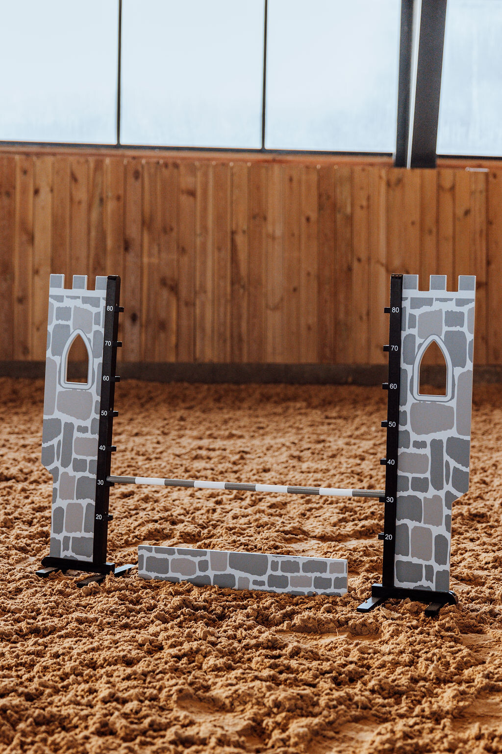 Kasteel Hindernis voor Hobby Horse
