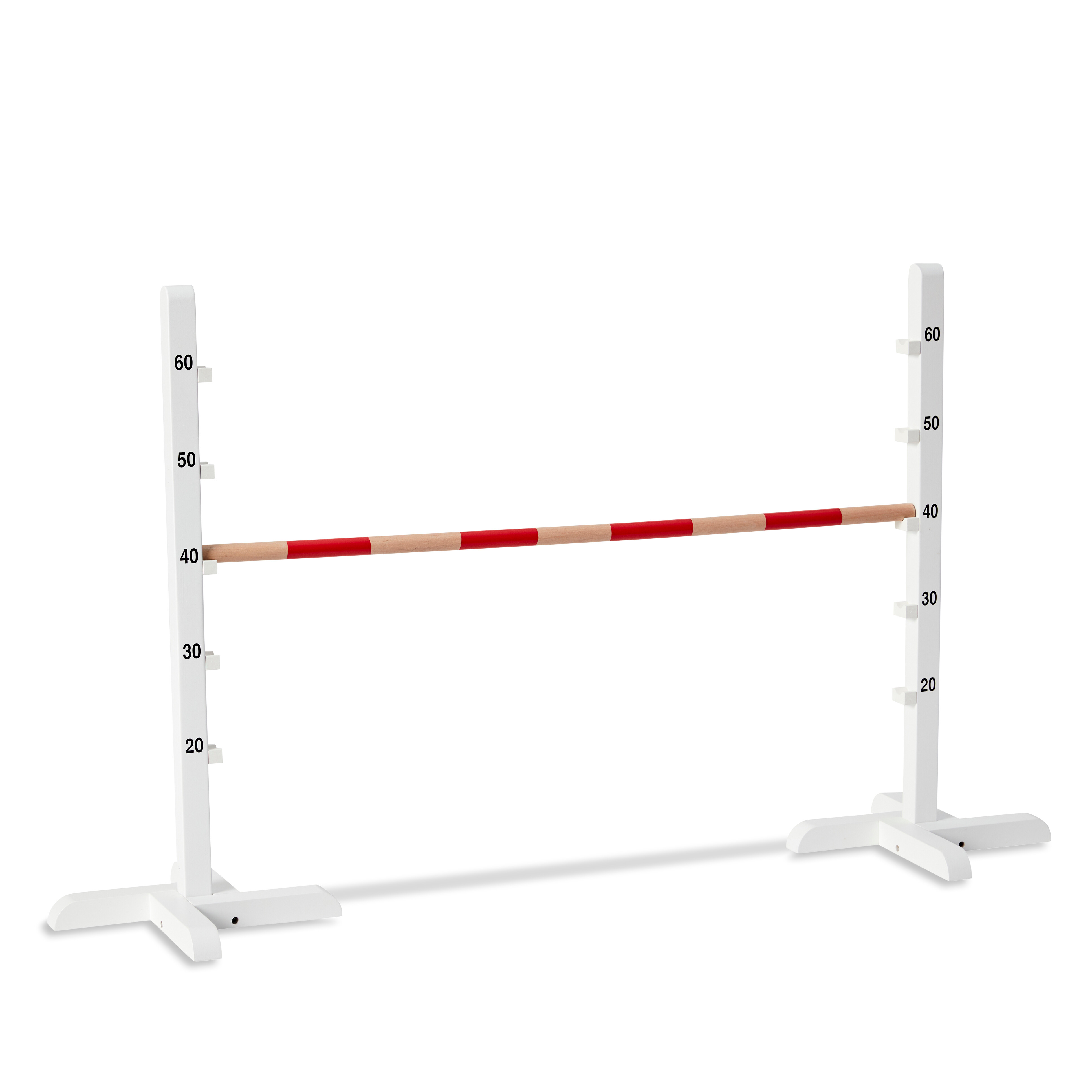 Concours Hindernis Hobby Horsing Wit / Rood