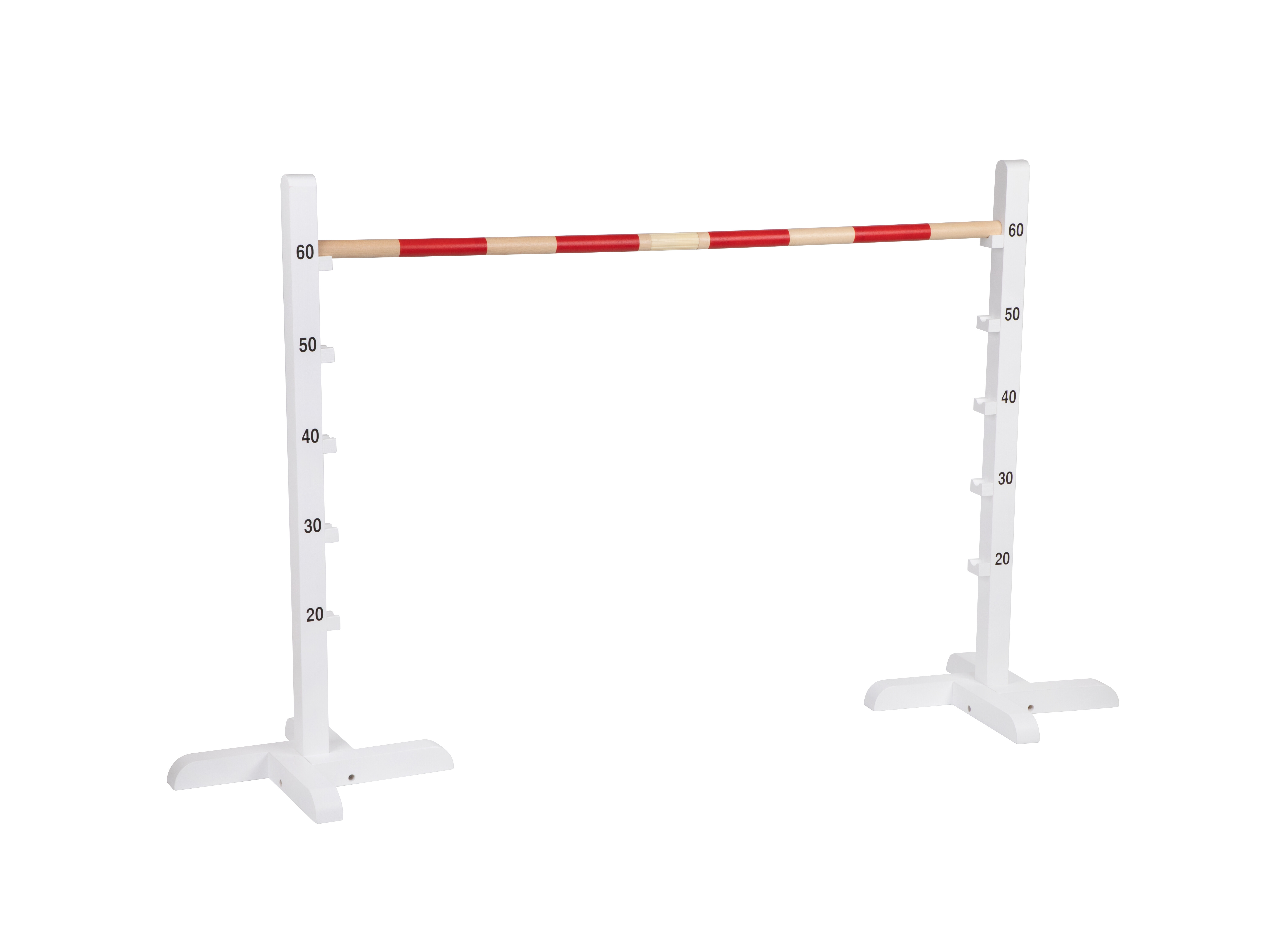 Concours Hindernis Hobby Horsing Wit / Rood