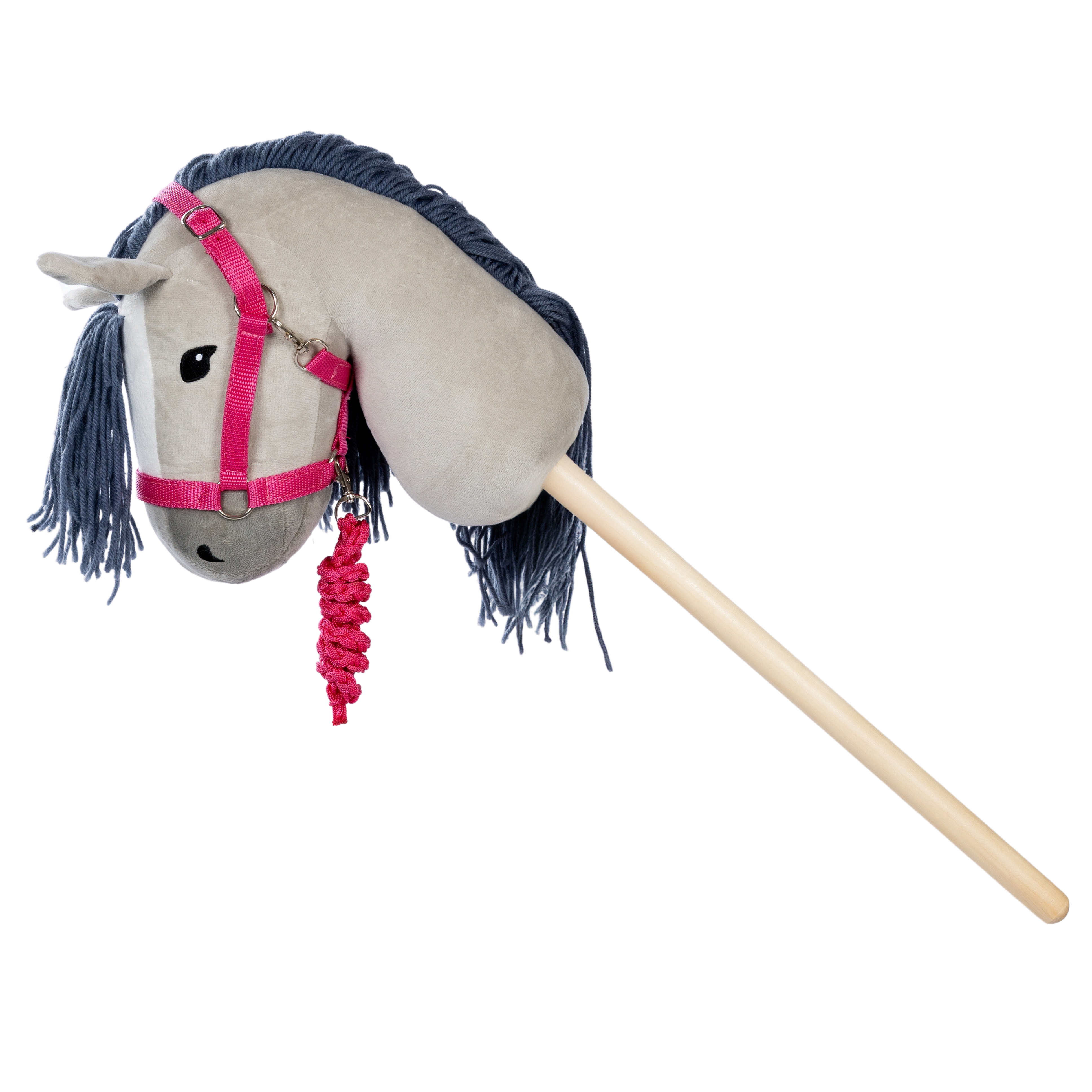 Halster en Halstertouw roze voor Hobby horse