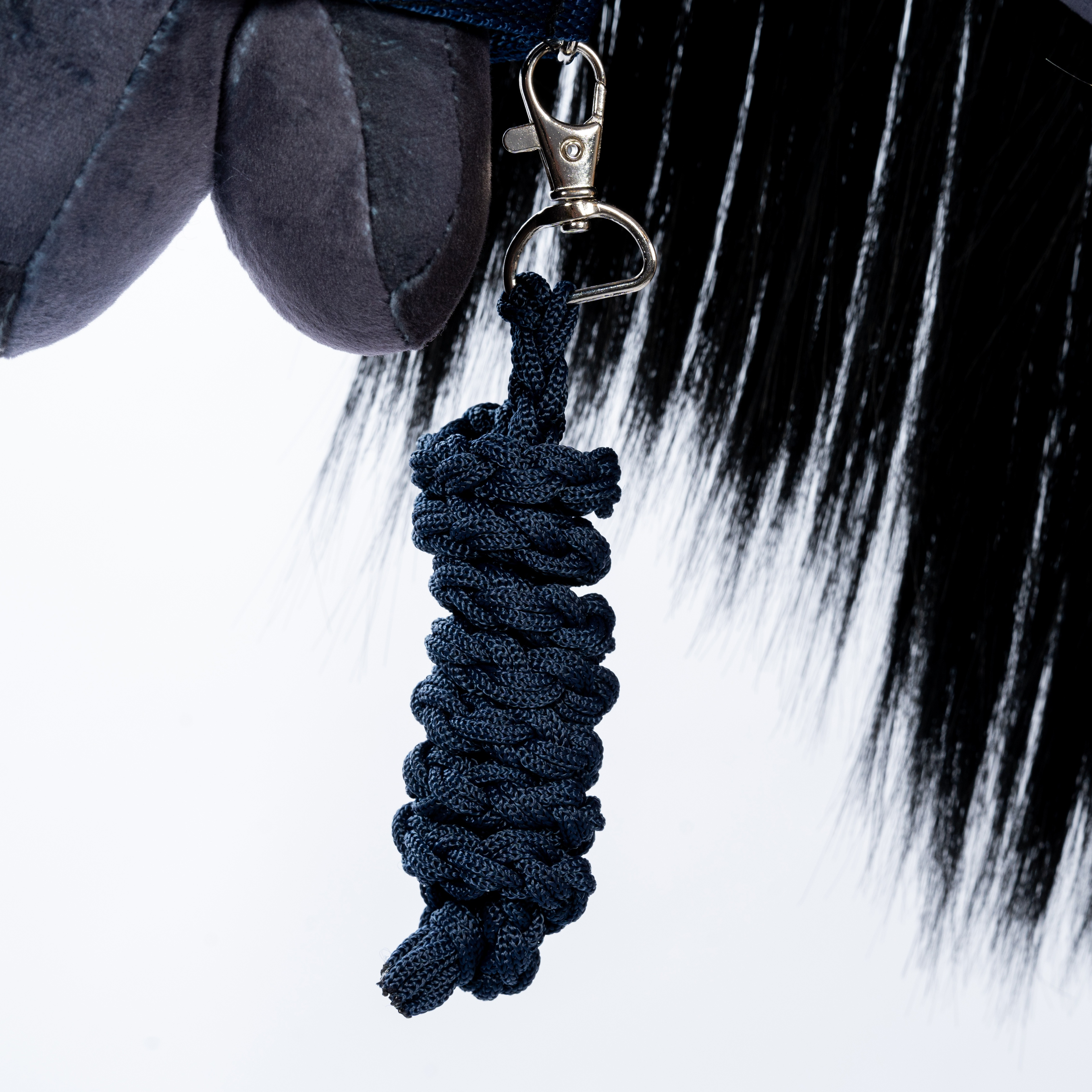 Halster en Halstertouw blauw voor Hobby horse
