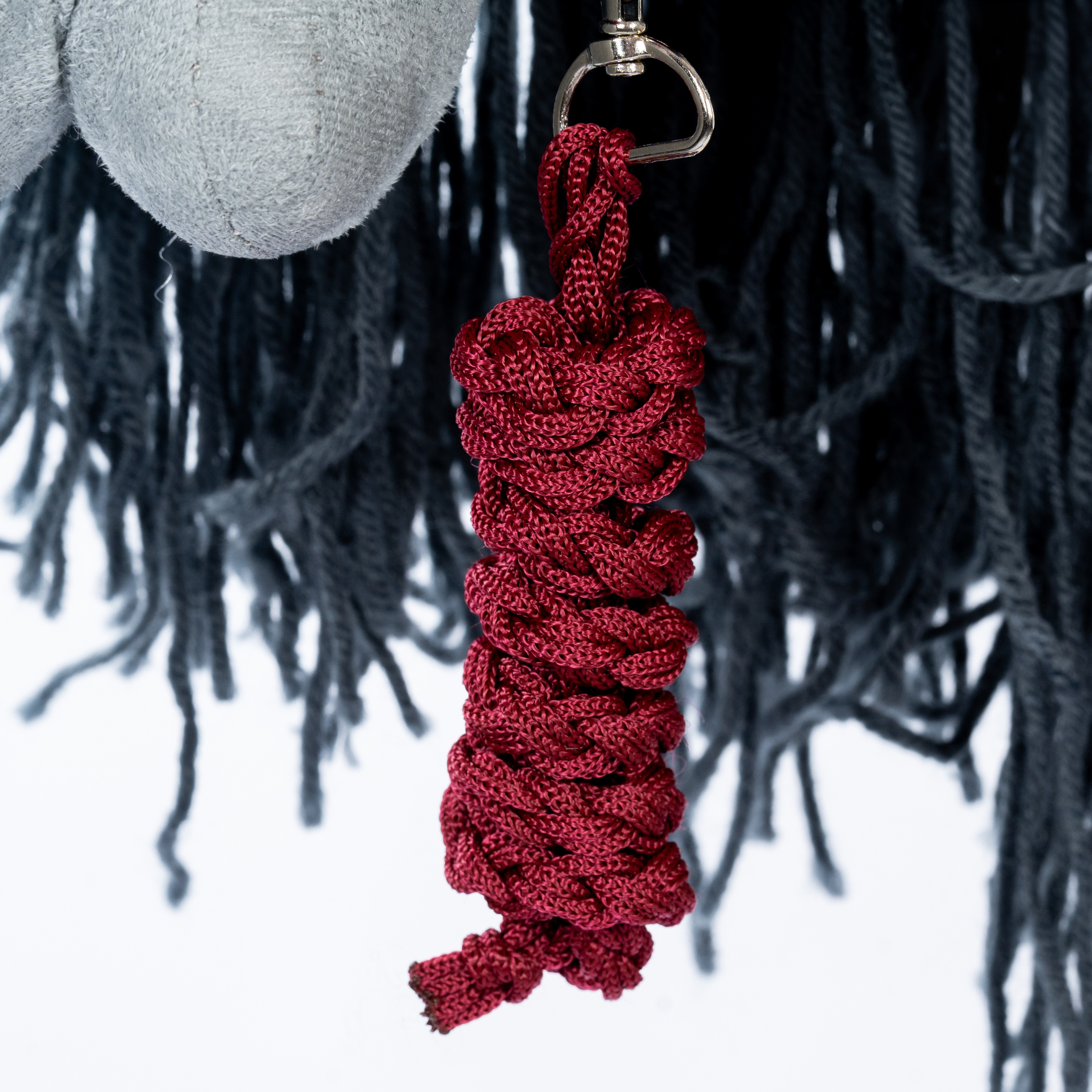Halster en Halstertouw rood voor Hobby horse