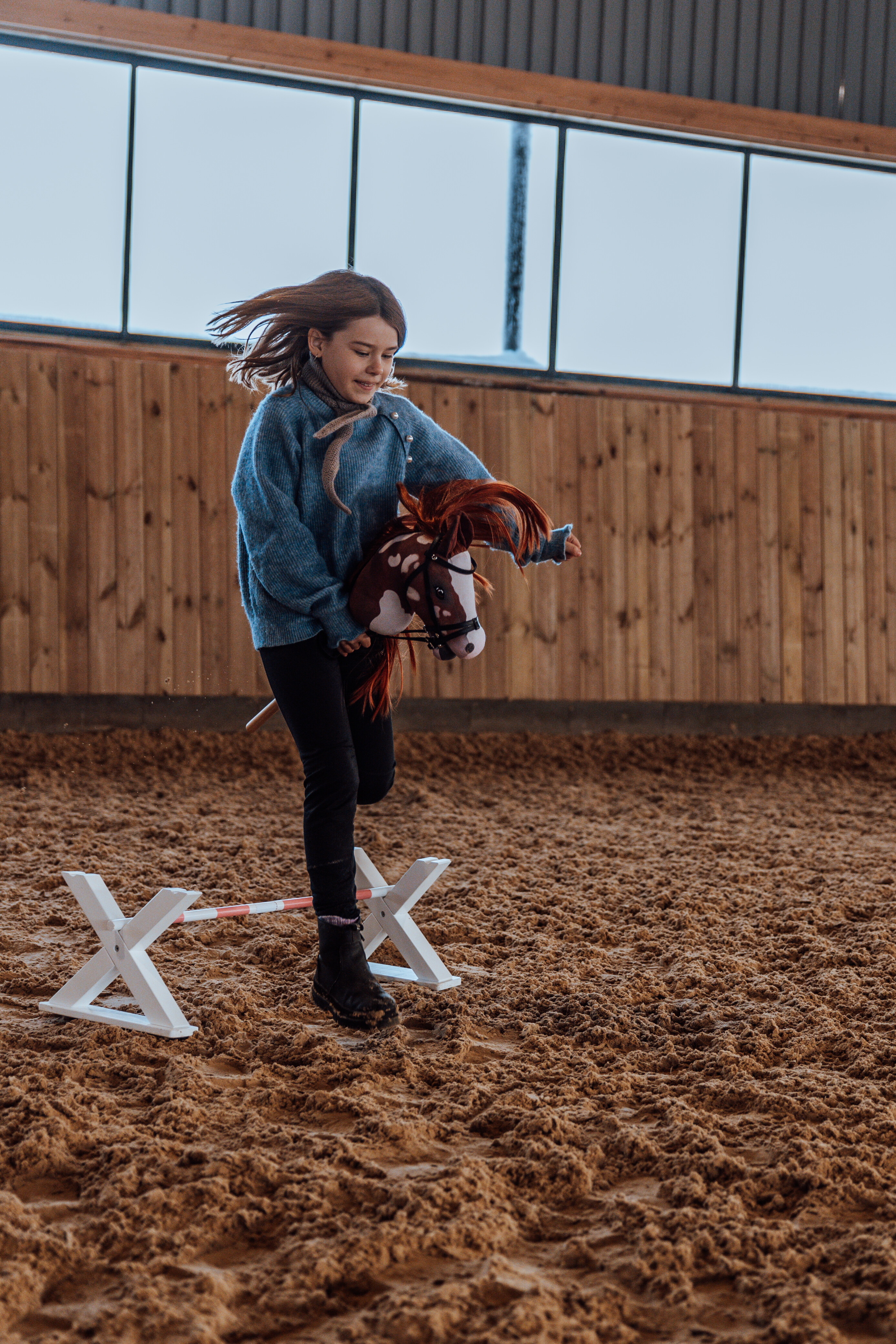 Cavaletti Hindernis Hobby Horse