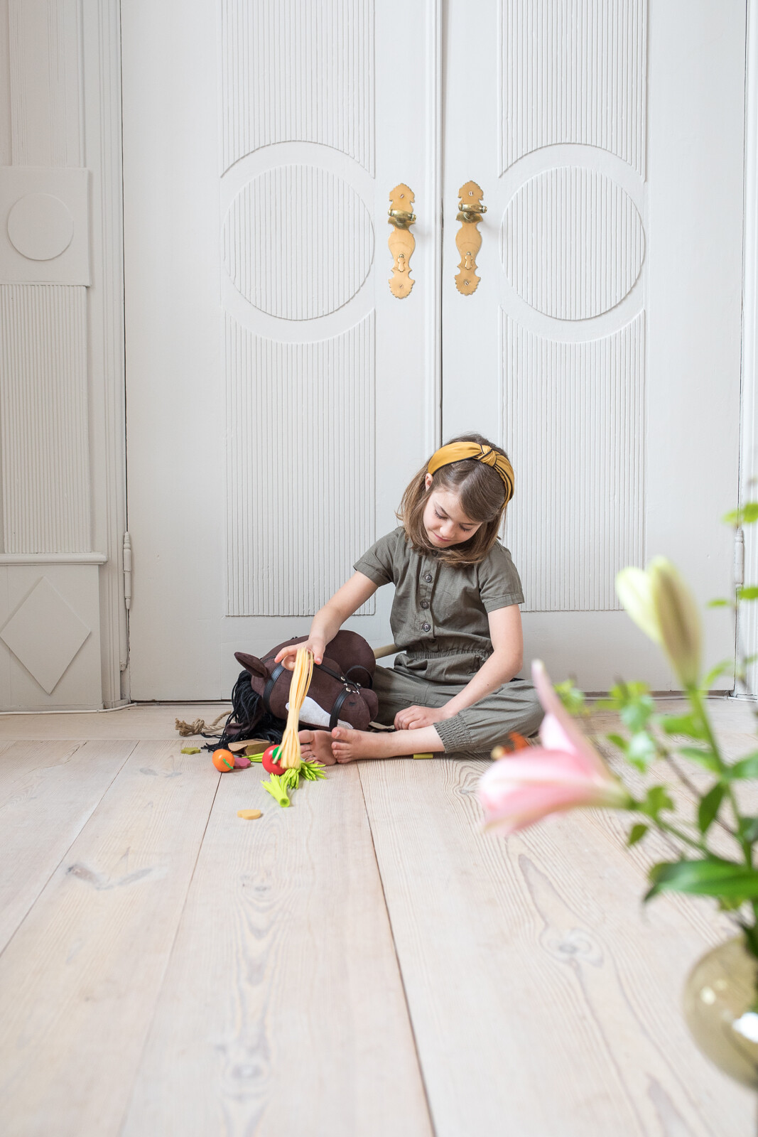 Hobby Horse Matiz Bruin Zwart