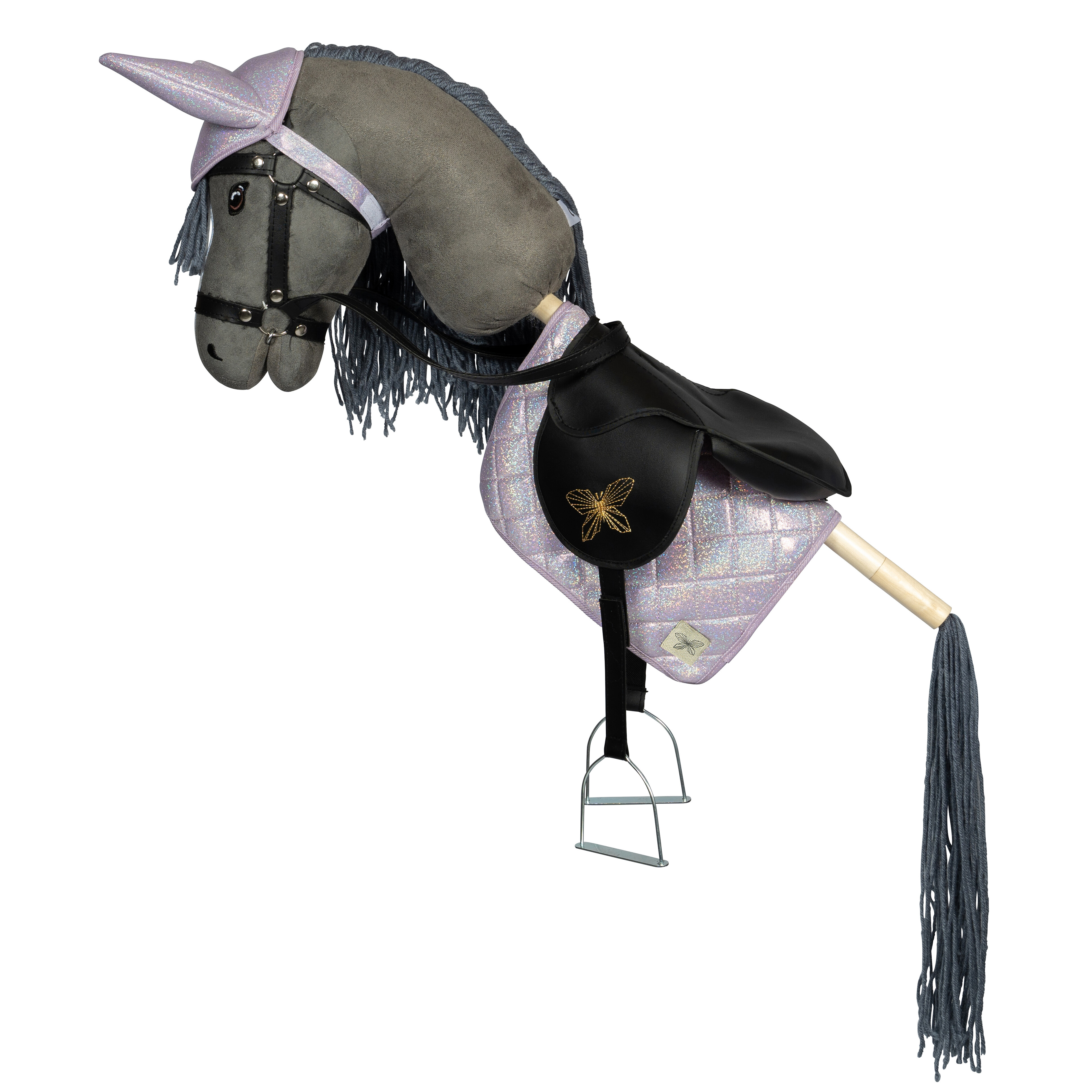 Hobby Horse Shire Grijs
