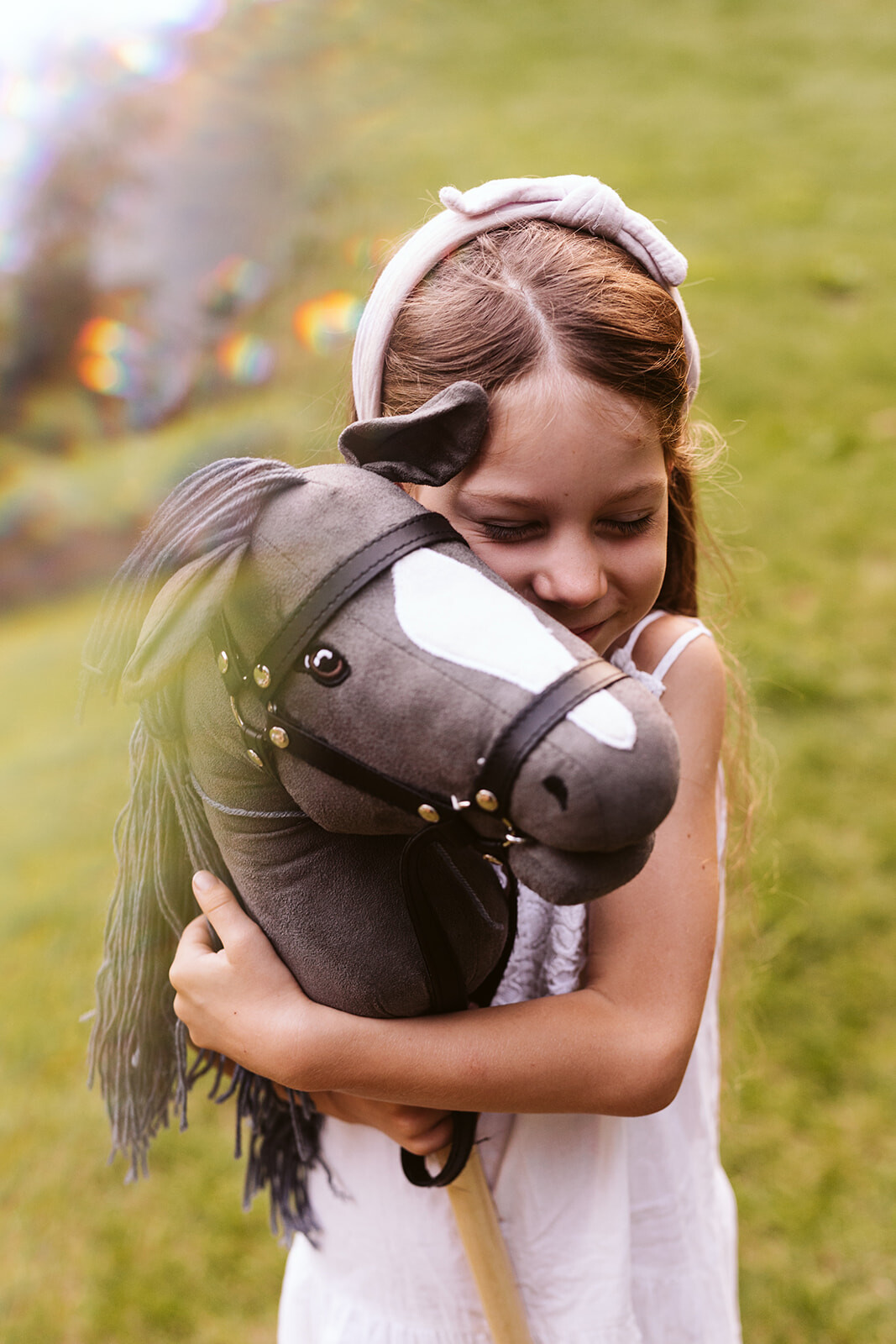 Hobby Horse Shire Grijs