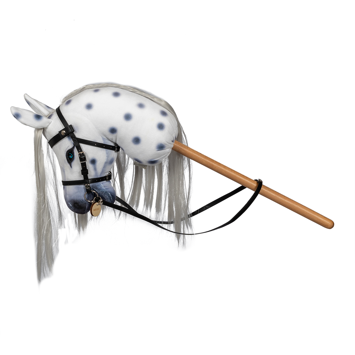 Hobby Horse Lipizzaner Wit / Gestippeld