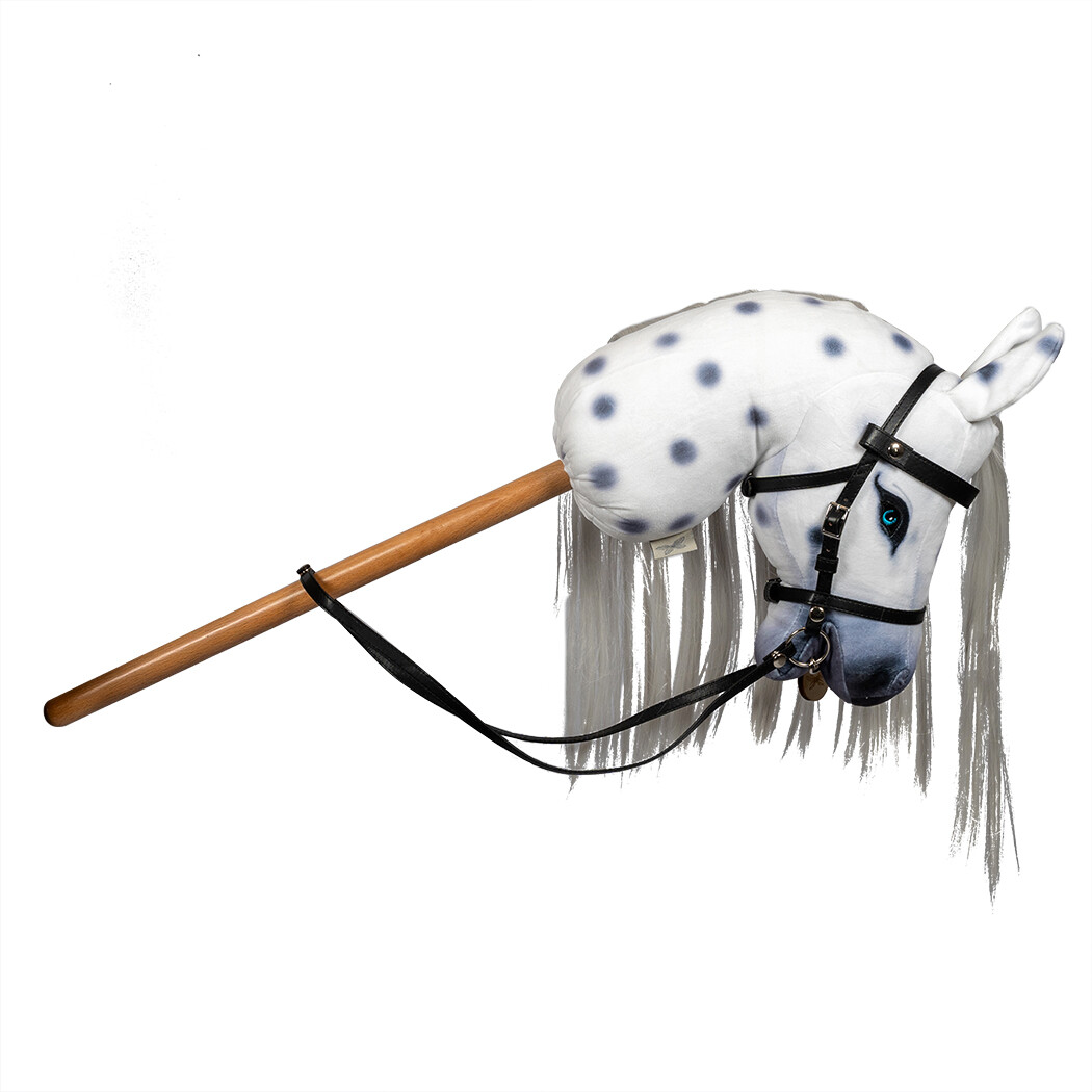 Hobby Horse Lipizzaner Wit / Gestippeld