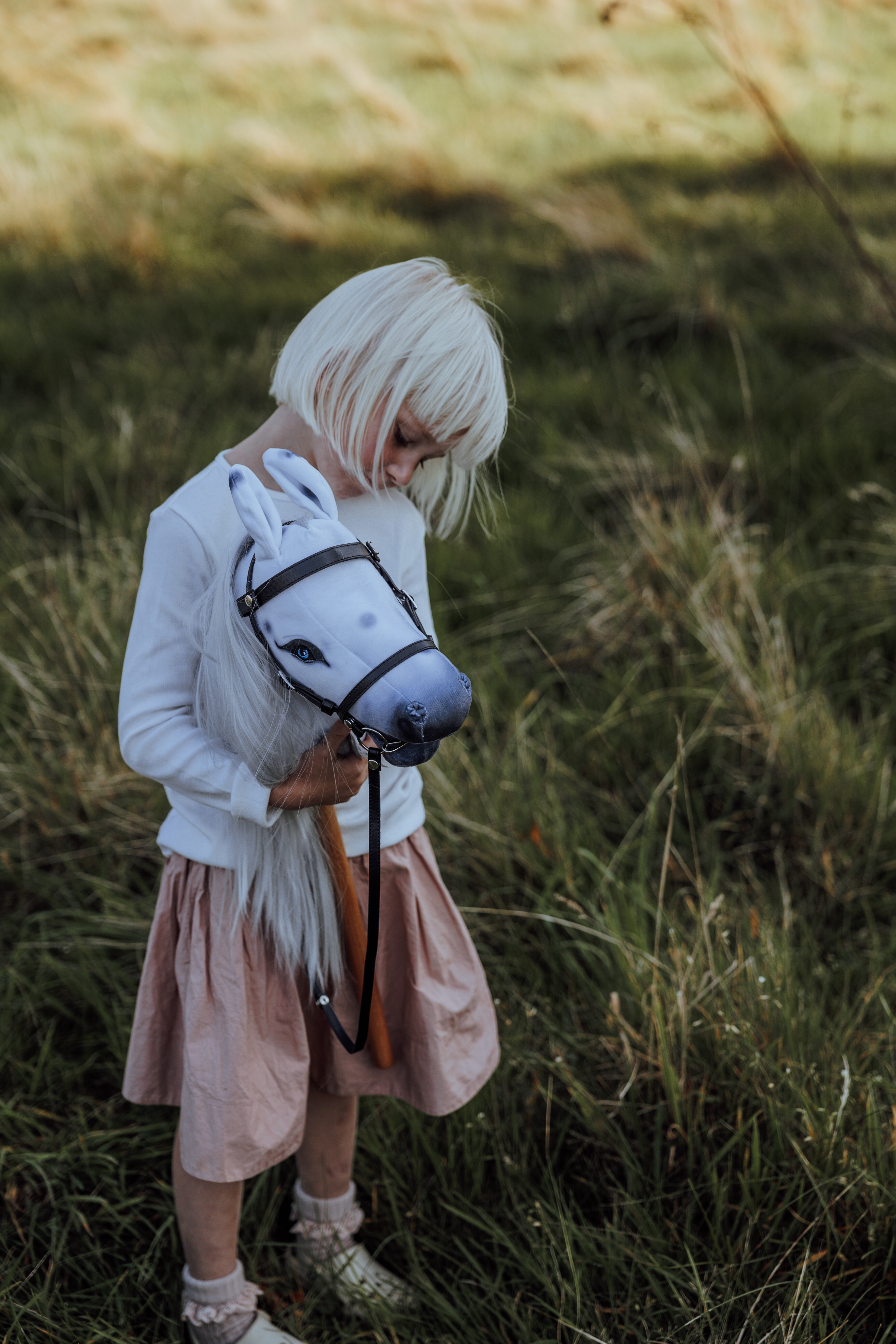 Hobby Horse Lipizzaner Wit / Gestippeld