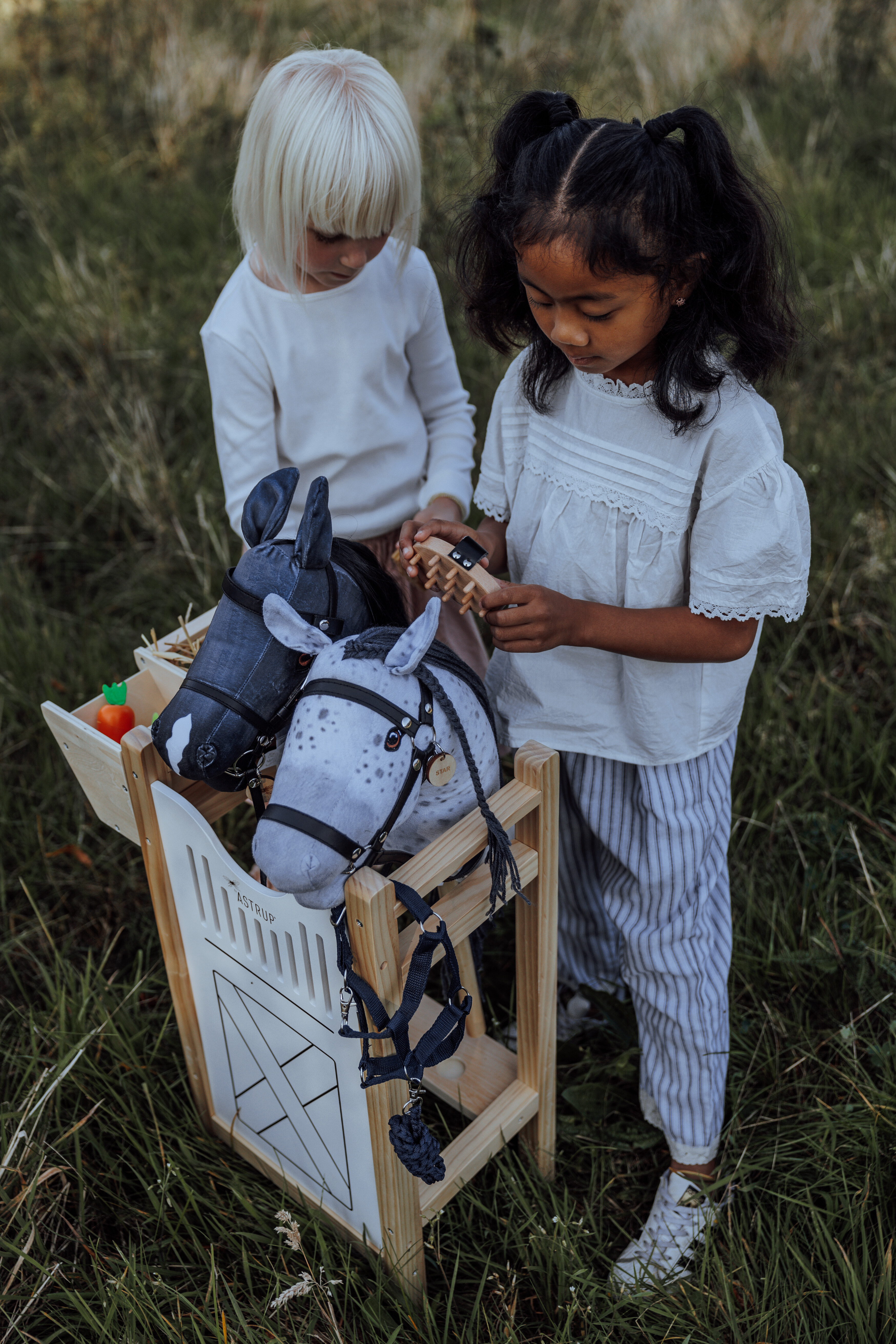 Hobby Horse Arabier Grijs / zwart