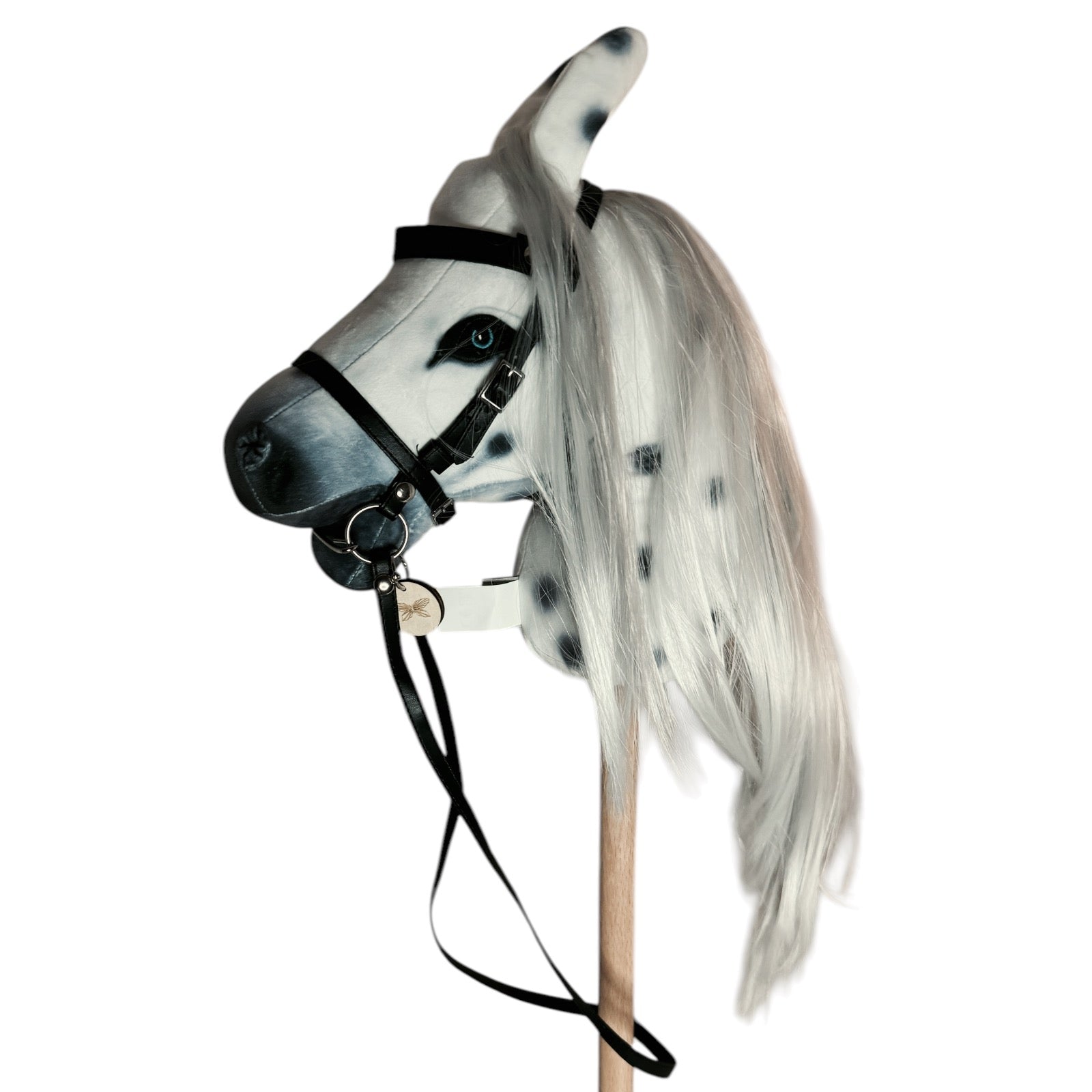 Hobby Horse Lipizzaner Wit / Gestippeld
