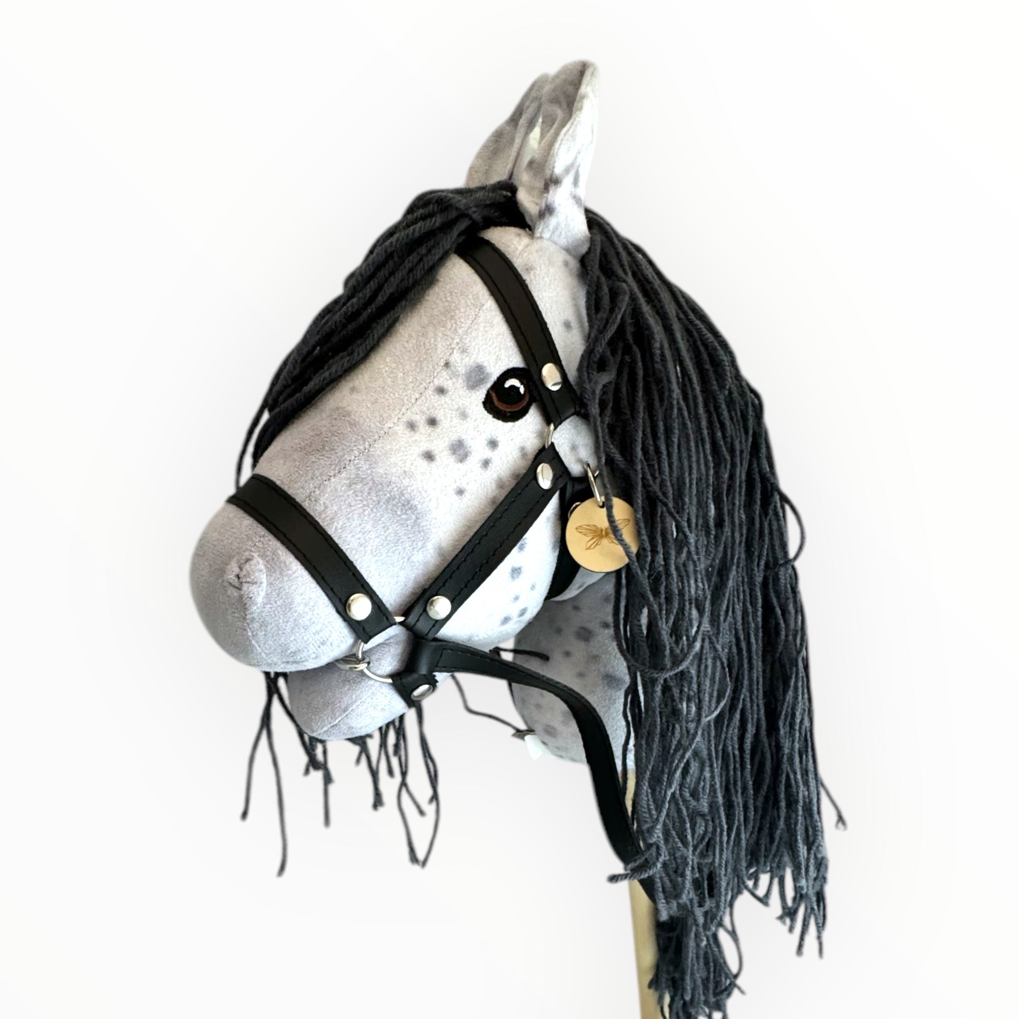 Hobby Horse Appaloosa Wit / Grijs gevlekt