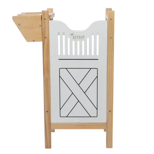 Paardenbox voor 2 Stokpaarden / Hobby horse