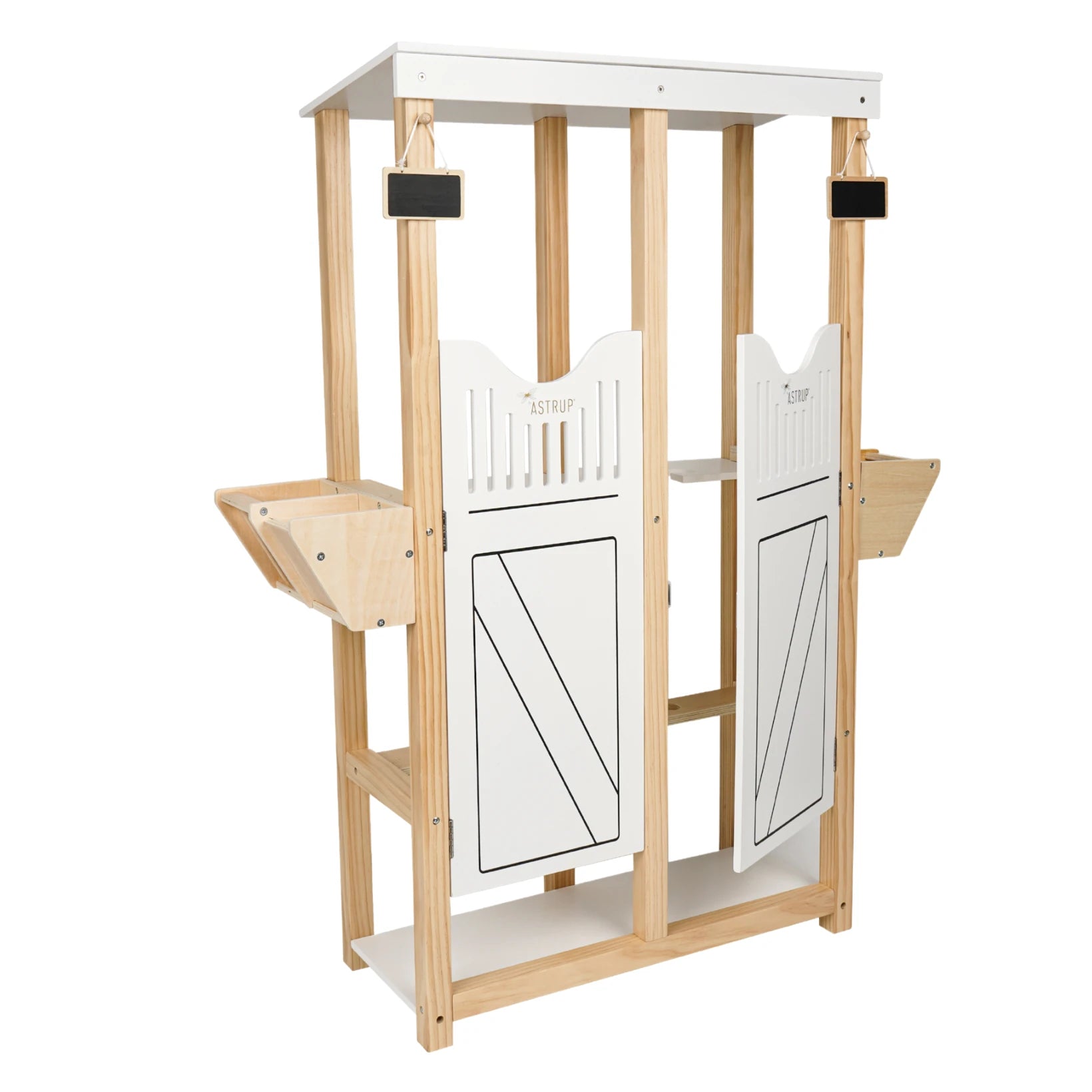 Stal voor Stokpaarden / Hobby horse